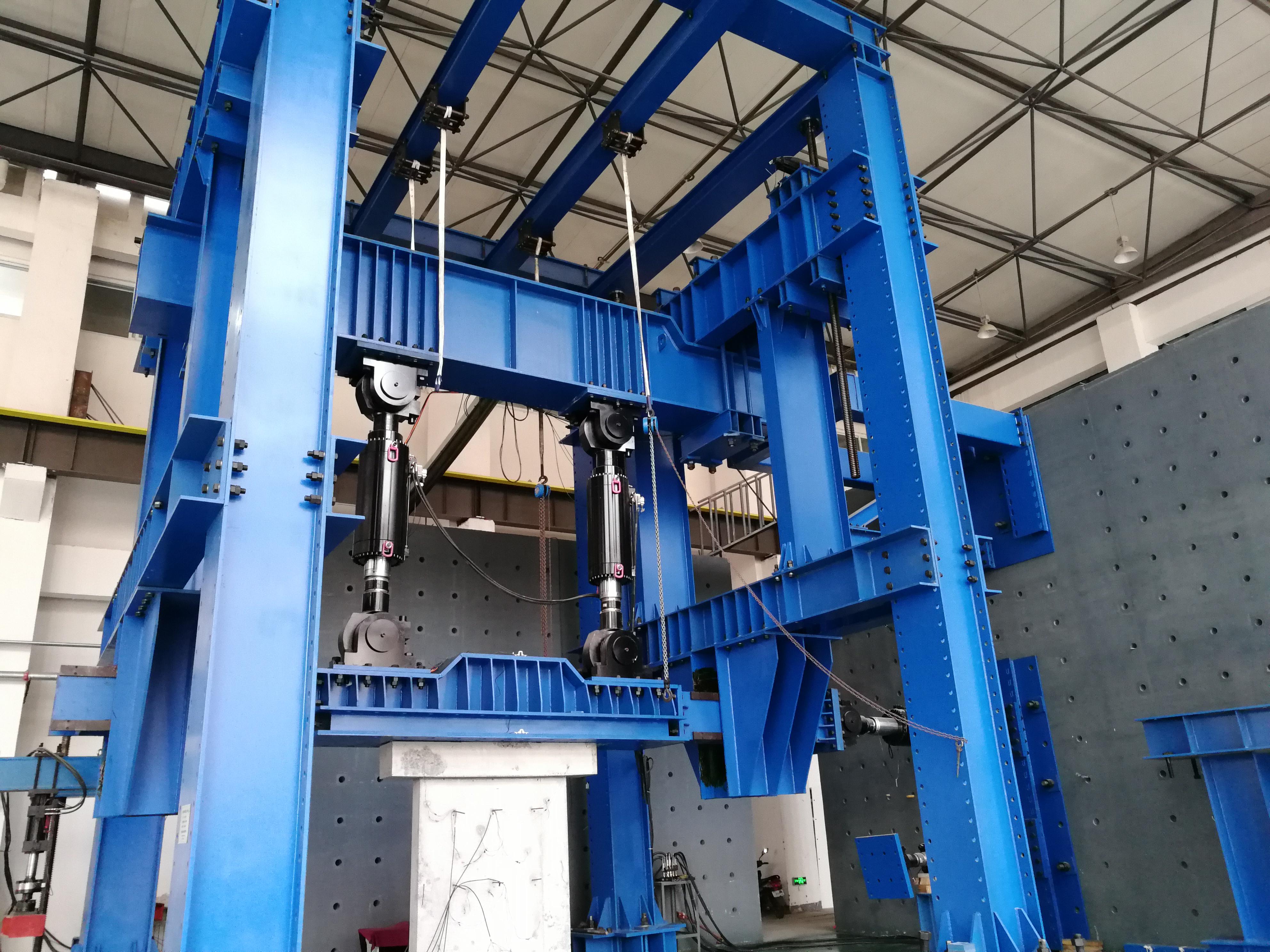 大型力學(xué)加載框架、多功能構(gòu)件試驗(yàn)機(jī)、混凝土測試系統(tǒng)