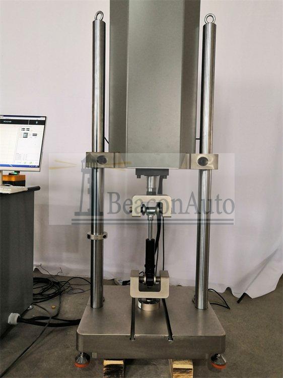 電氣化鐵路接觸網隧道內預埋槽道疲勞試驗機