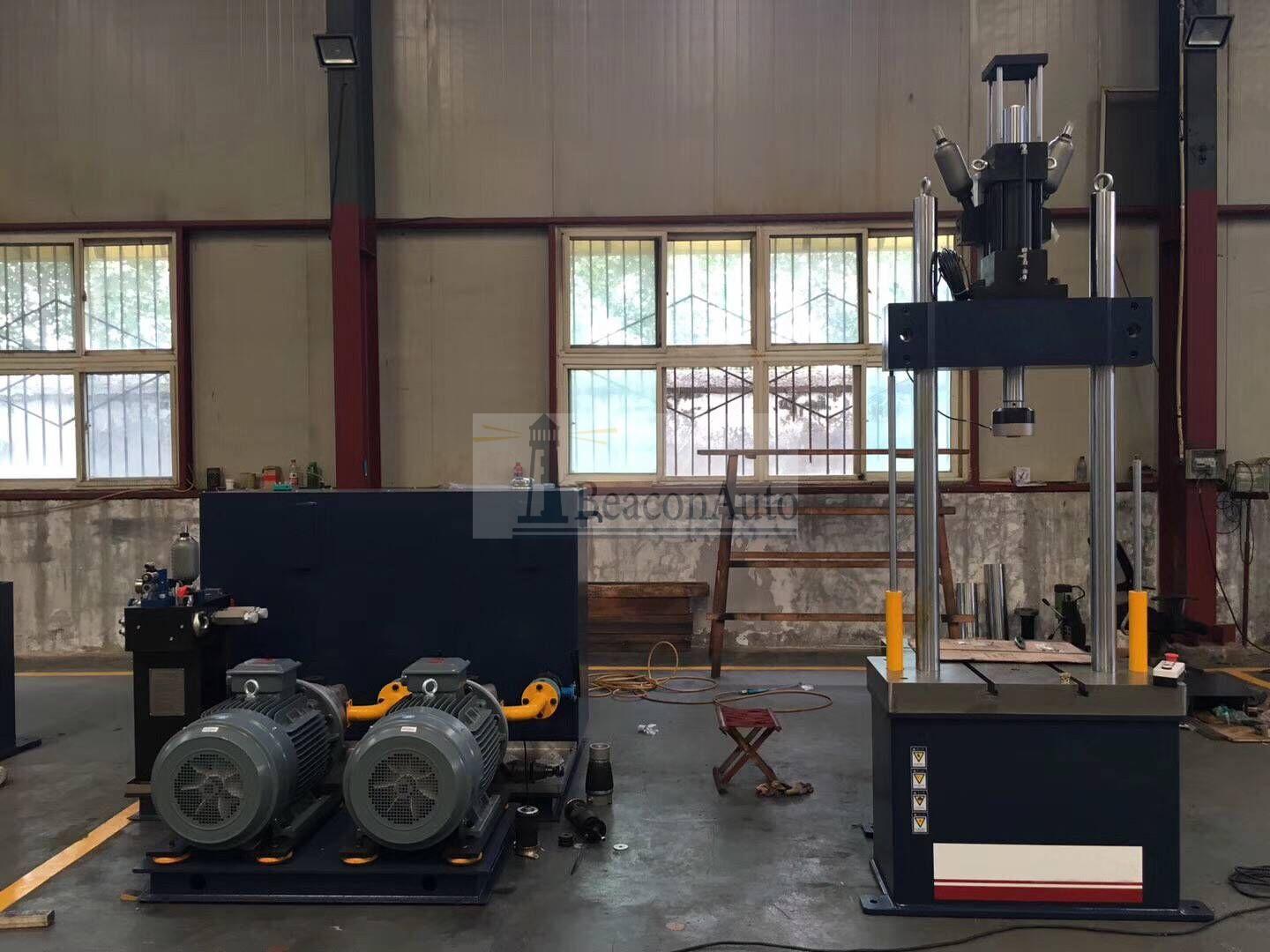 電子式疲勞壽命試驗(yàn)機(jī)技術(shù)文獻(xiàn)