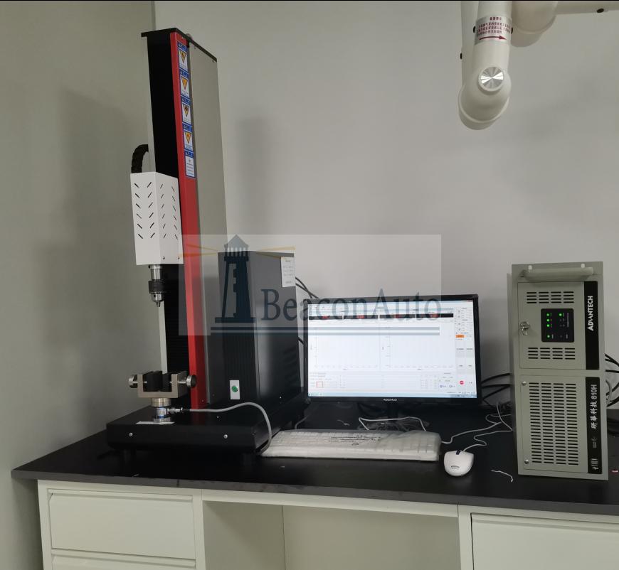 金屬脊柱板材料試驗機