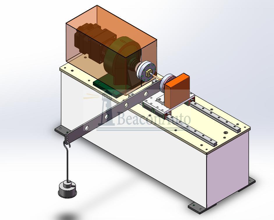 脊柱固定連接組件扭轉(zhuǎn)試驗機(jī)