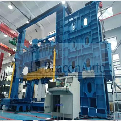 鋼結(jié)構大噸位反力架加載系統(tǒng)