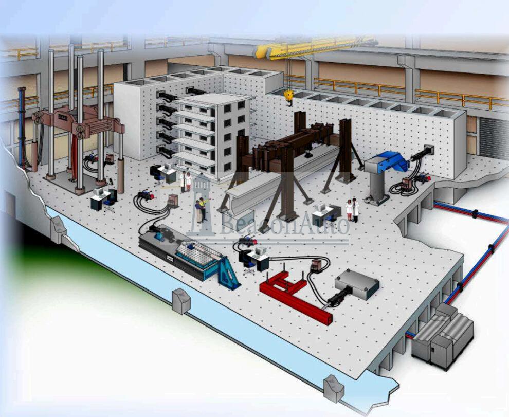 汽車配件三角臂多通道力學加載試驗系統(tǒng)產品用途