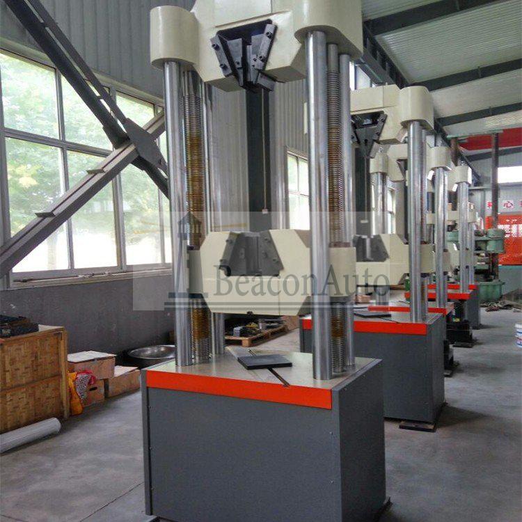 礦用鋼絲繩拉力試驗機(jī)