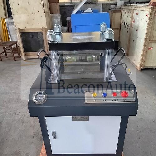 液壓式板材試樣制樣機